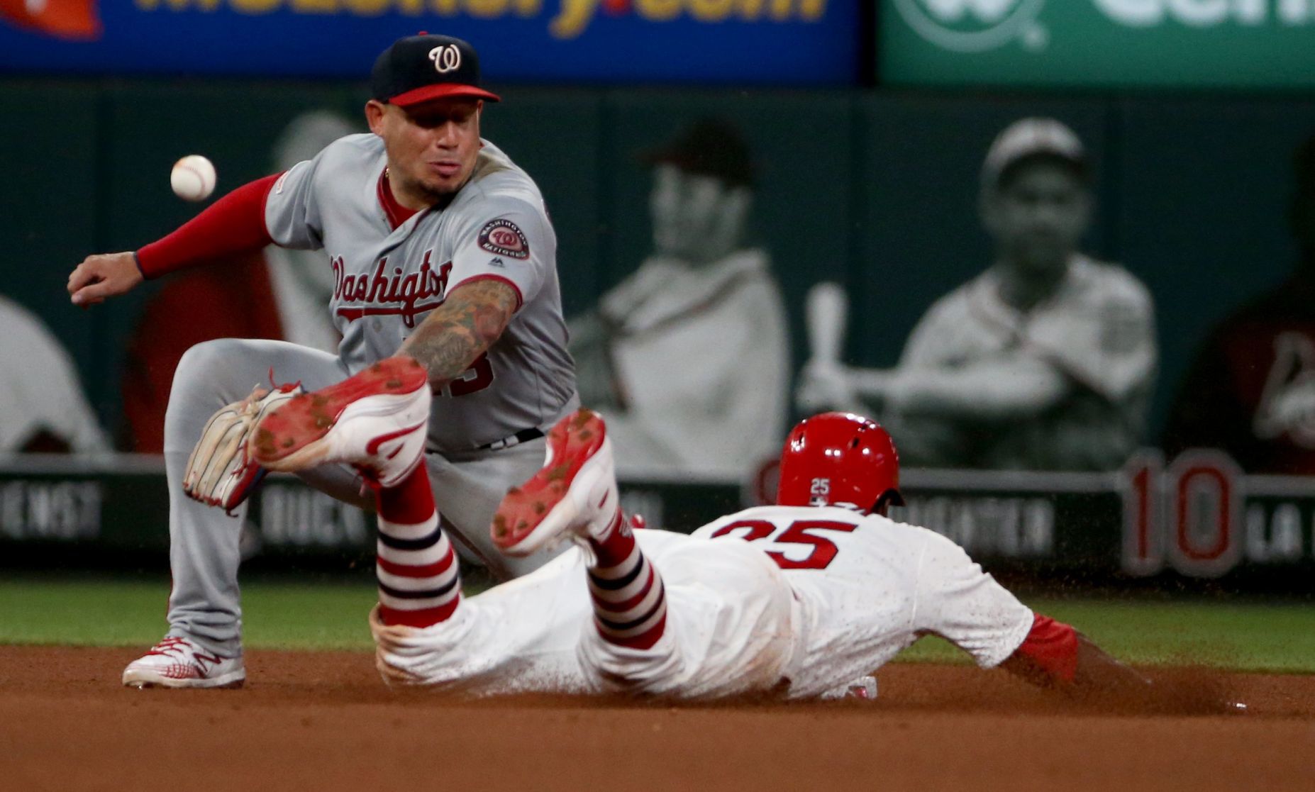 St. Louis Cardinals V Washington Nationals
